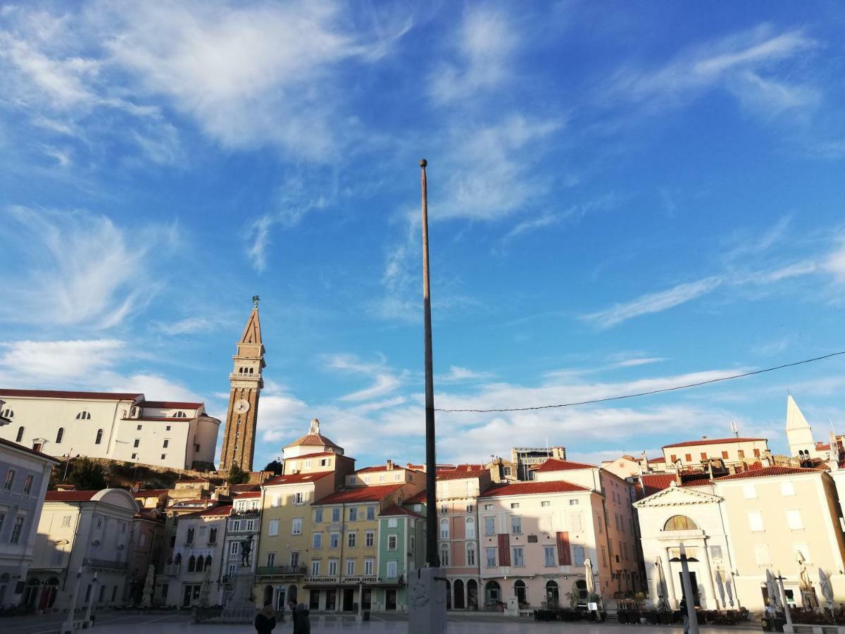 Camera Al Porto Antico Piran Exterior photo